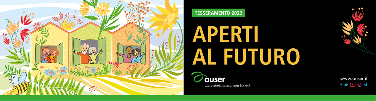 Tesseramento Auser 2022